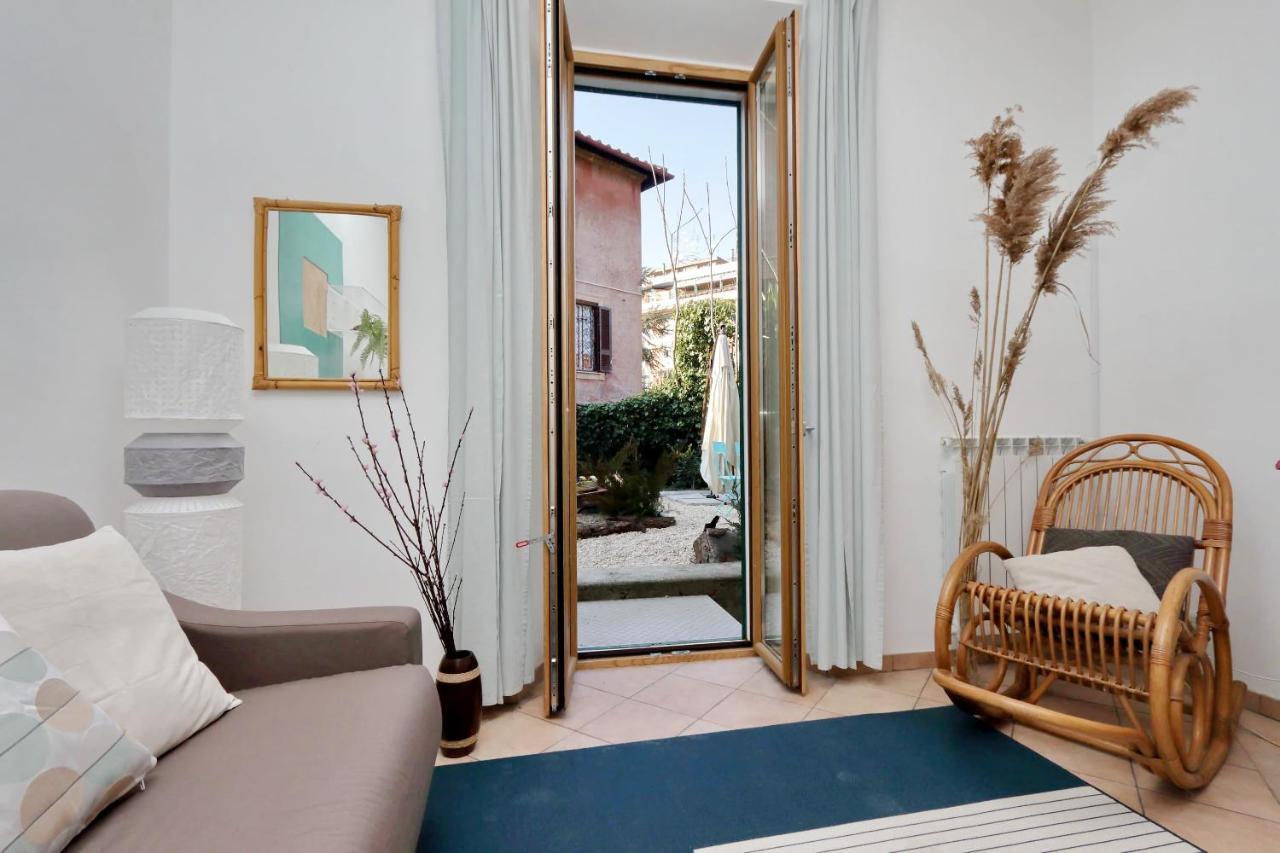 Garden Downtown. 3 Stops From Colosseum Bagian luar foto