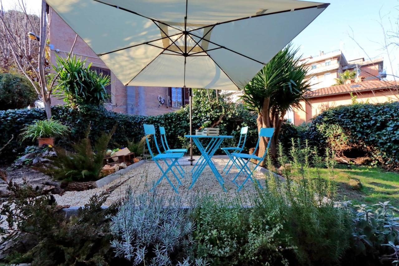 Garden Downtown. 3 Stops From Colosseum Bagian luar foto